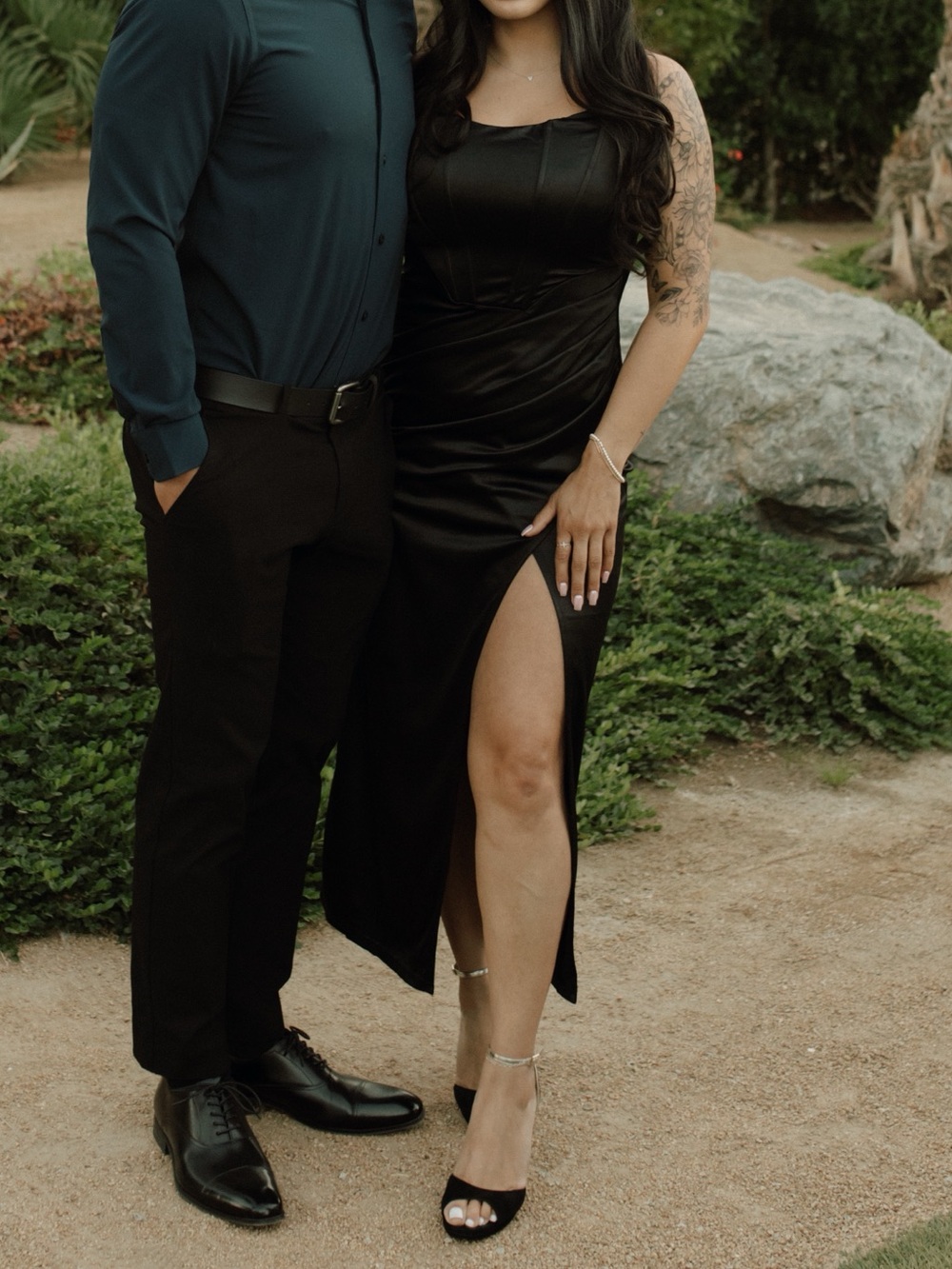 VICI Black Corset Dress